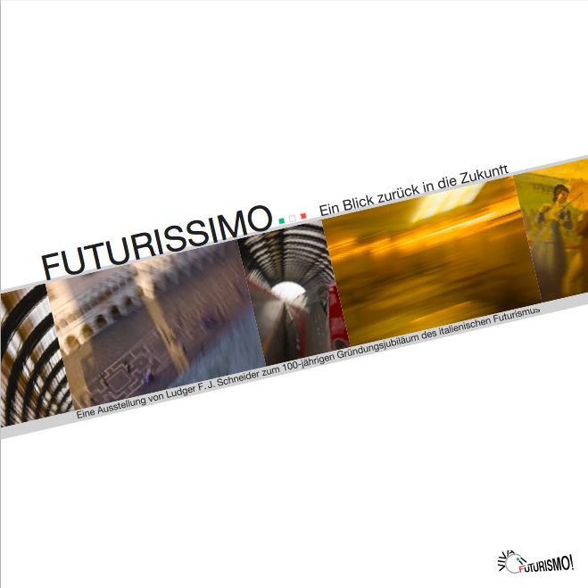 Catalogo della mostra Futurissimo